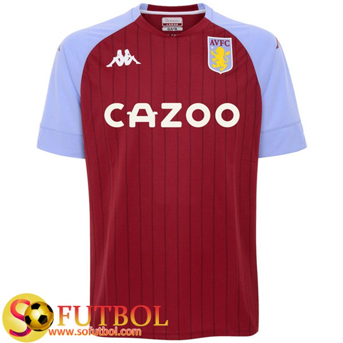 Camiseta Aston Villa Titular 2020/2021