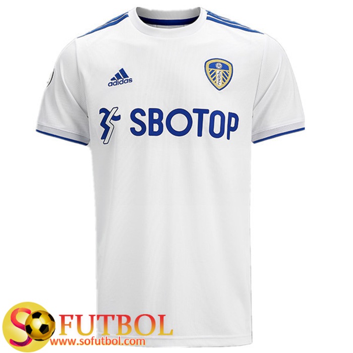 Camiseta Leeds United Titular 2020/2021