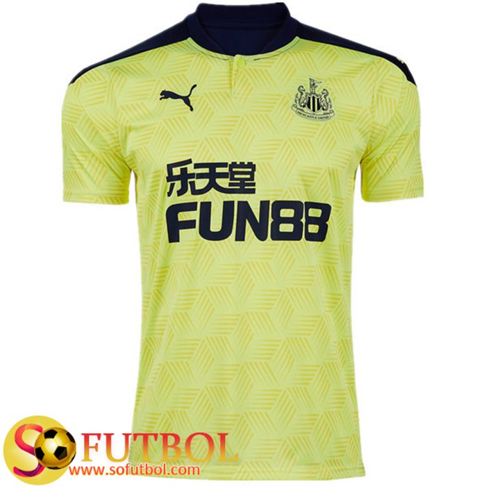 Camiseta Newcastle United Alternativo 2020/2021