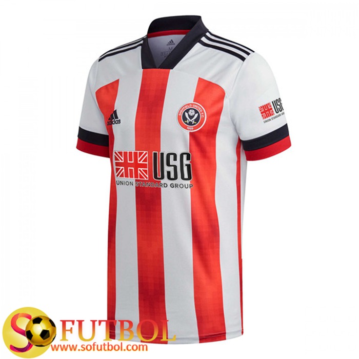 Camiseta Sheffield United Titular 2020/2021