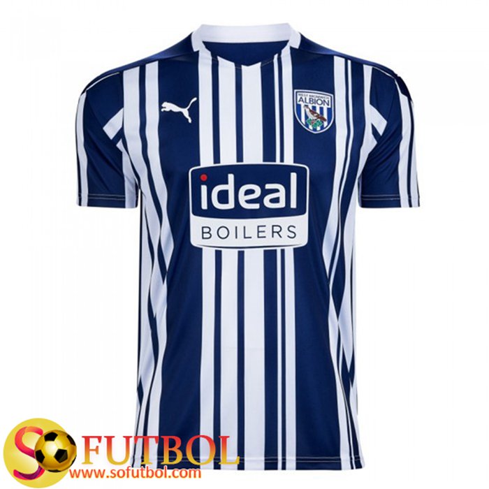 Camiseta West Bromwich Titular 2020/2021