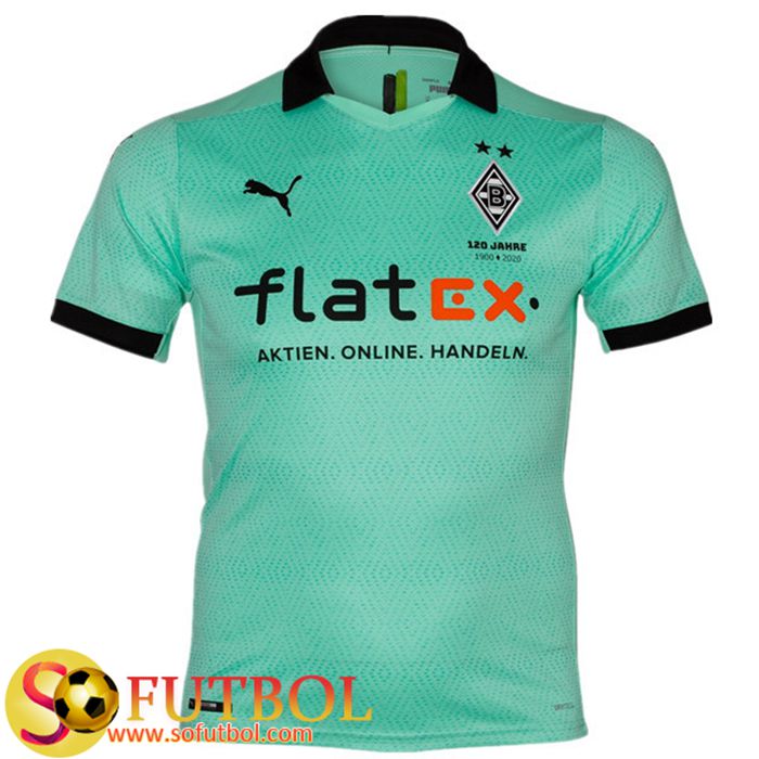 Camiseta Mönchengladbach Tercero 2020/2021