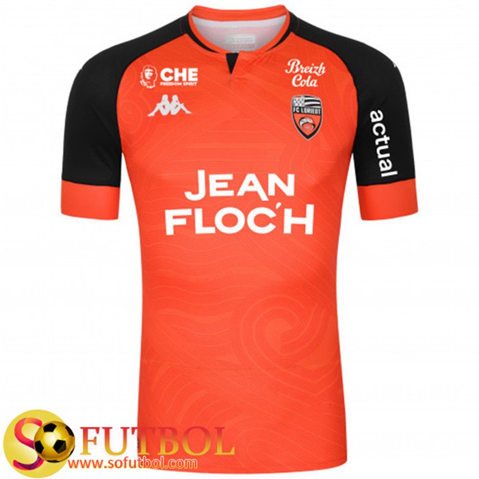 Camiseta FC Lorient Titular 2020/2021