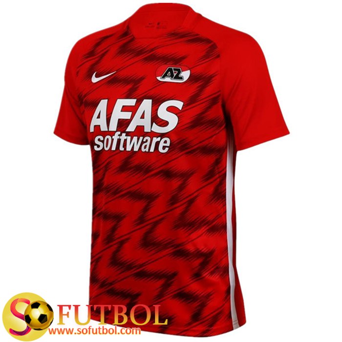 Camiseta AZ Alkmaar Titular 2020/2021