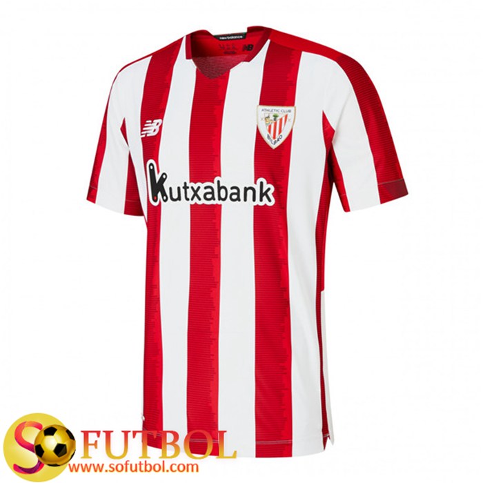 Camiseta Athletic Bilbao Titular 2020/2021