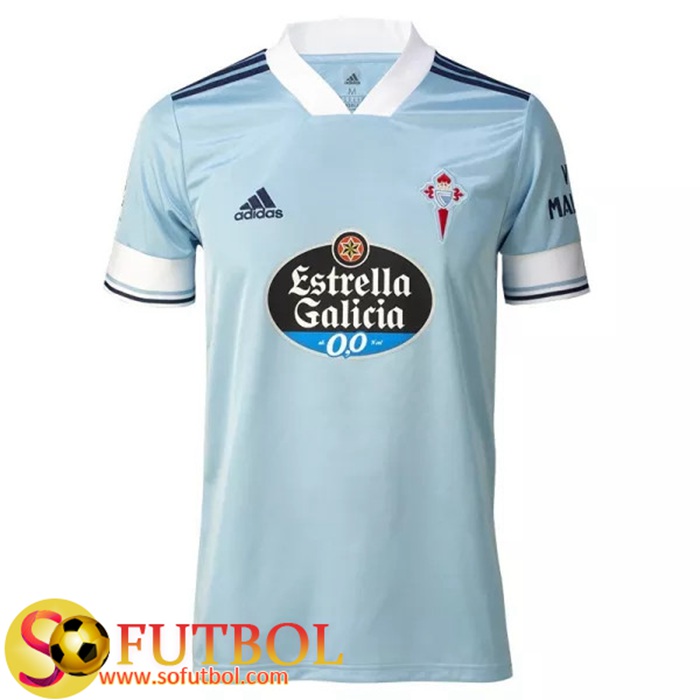 Camiseta Celta Vigo Titular 2020/2021
