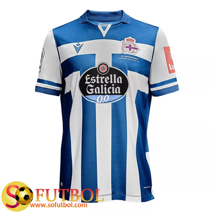 Camiseta Deportivo Titular 2020/2021