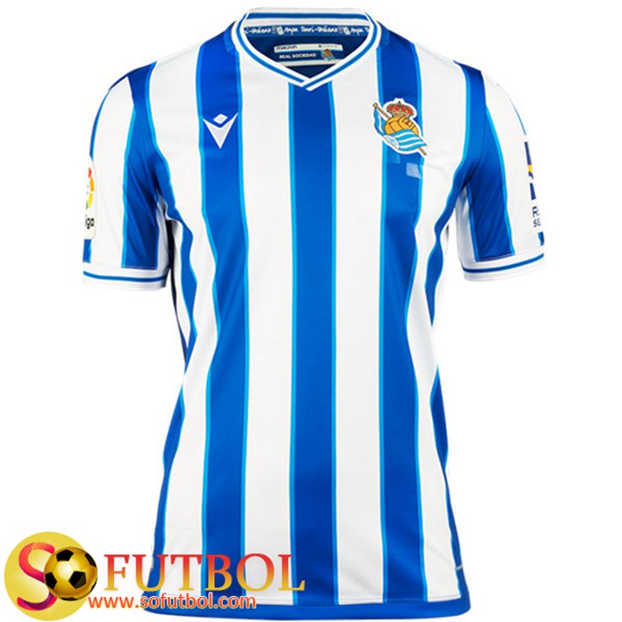 Camiseta Real Sociedad Titular 2020/2021