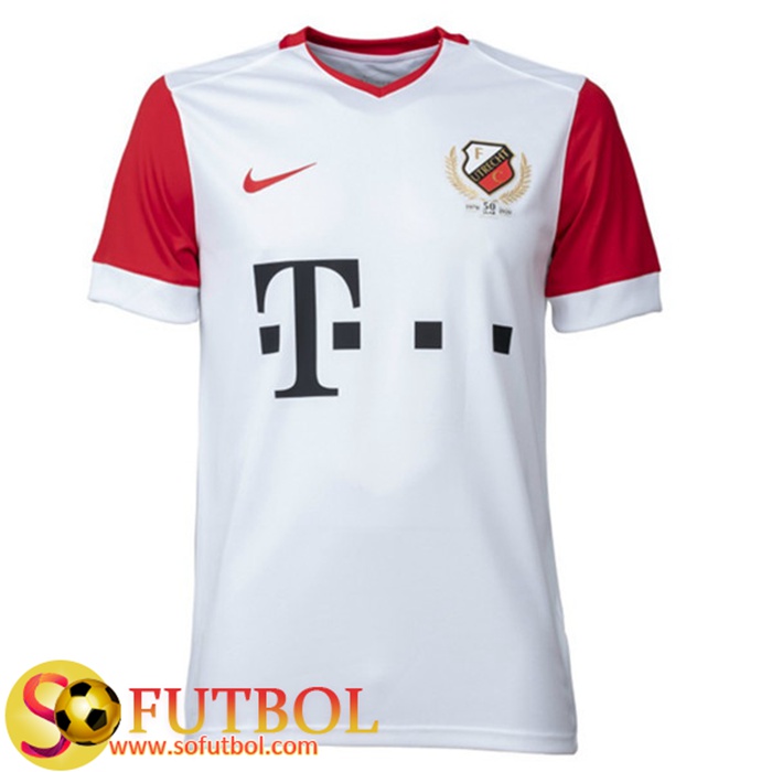Camiseta FC Utrecht Titular 2020/2021 Camiseta FC Utrecht Titular 2020/2021