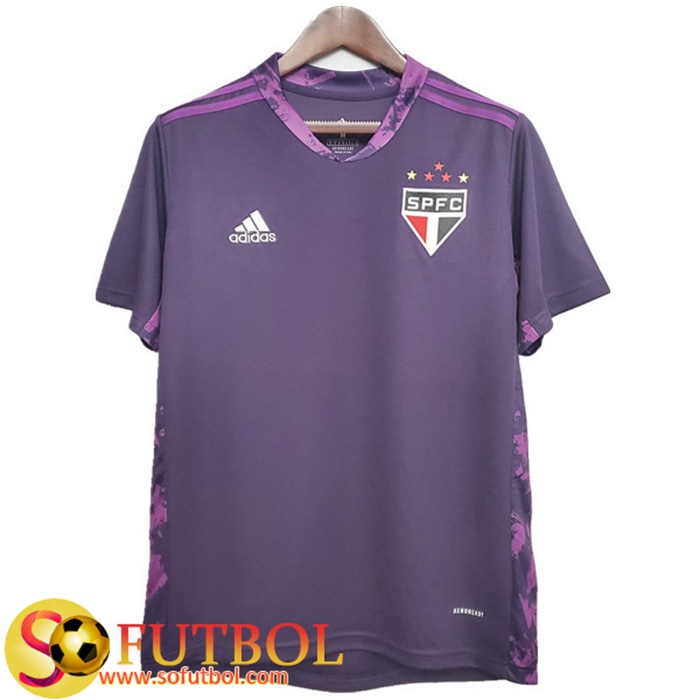 Camiseta Sao Paulo FC Portero 2020/2021