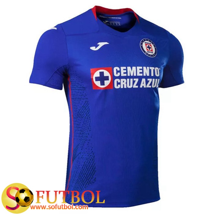 Camiseta Cruz Azul Titular 2020/2021