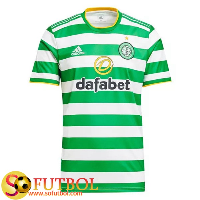 Camiseta Celtic FC Titular 2020/2021