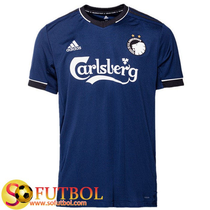 Camiseta FC Copenhagen Alternativo 2020/2021 Camiseta FC Copenhagen Alternativo 2020/2021