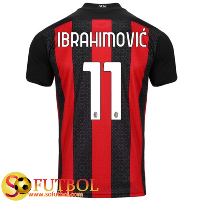 Camiseta (IBRAHIMOVIC 11) Titular 2020/2021