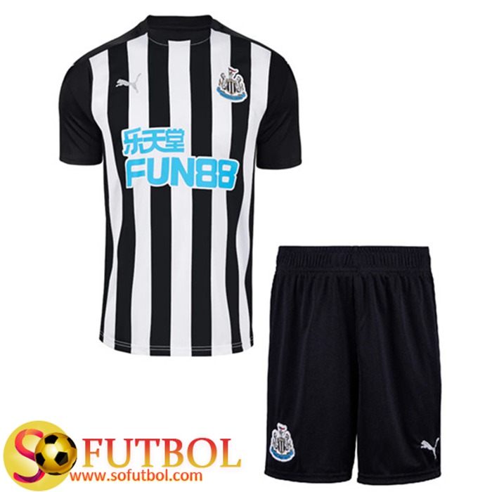 Camiseta Newcastle United Ninos Titular 2020/2021
