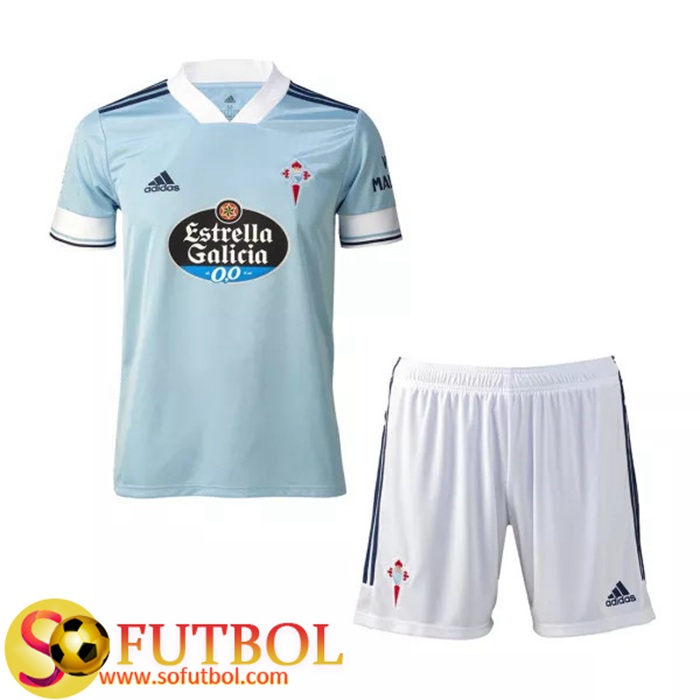 Camiseta Celta Vigo Ninos Titular 2020/2021