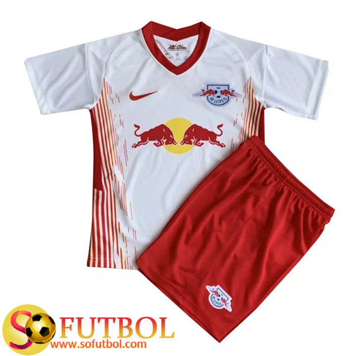 Camiseta RB Leipzig Ninos Titular 2020/2021 Camiseta RB Leipzig Ninos Titular 2020/2021
