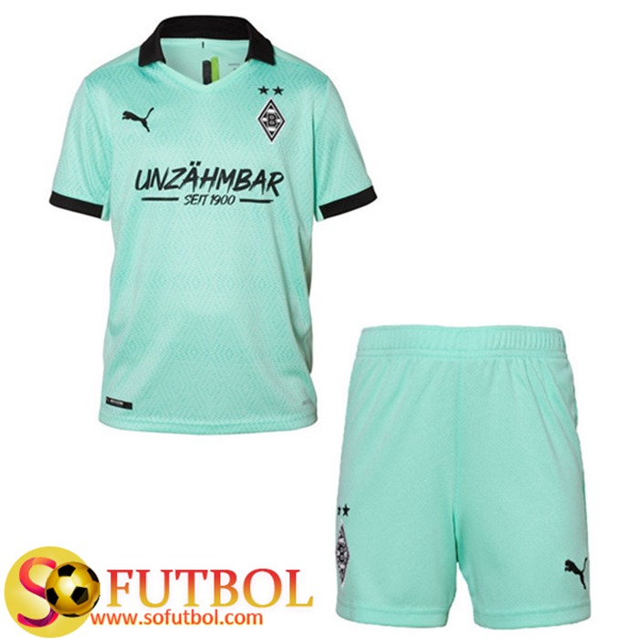 Camiseta Mönchengladbach Ninos Tercero 2020/2021