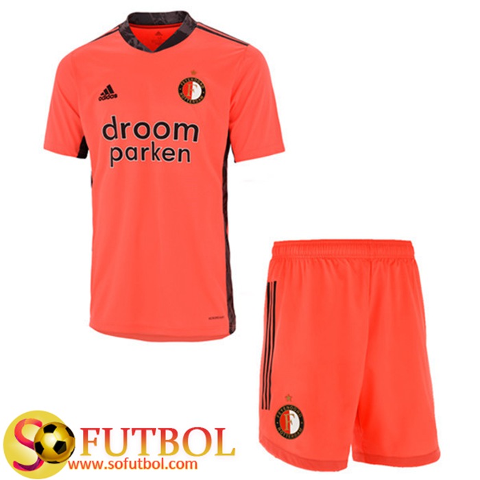Camiseta Feyenoord Ninos Portero 2020/2021