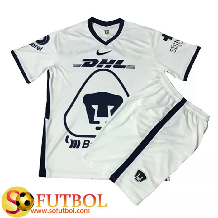 Camiseta Pumas UNAM Ninos Titular 2020/2021