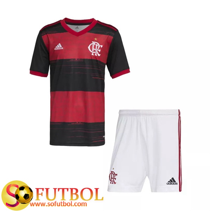 Camiseta Flamengo Ninos Titular 2020/2021