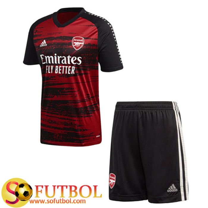 Segunda Camiseta Arsenal 2021-2022 Manga Larga