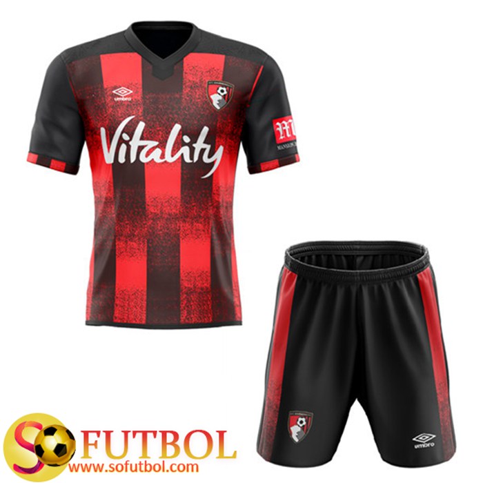 Camiseta AFC Bournemouth Ninos Titular 2020/2021