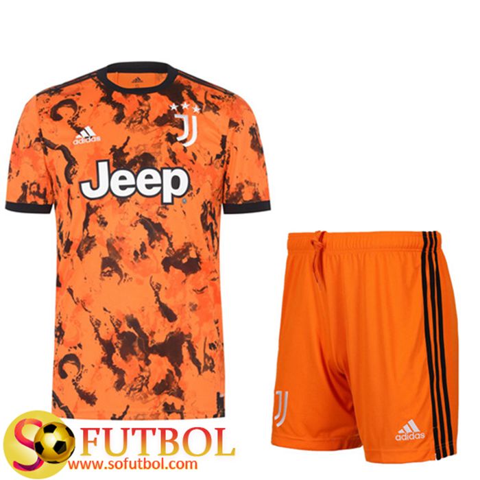 Camiseta Equipos De Futbol Juventus Tercero + Cortos 2020/2021