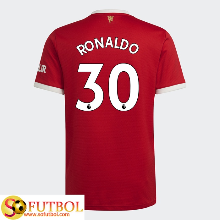 Nuevo Camiseta Futbol Manchester United Ronaldo 30 Titular 2021/2022