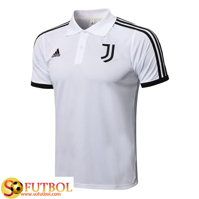 Camiseta Polo Juventus Blanca 2021/2022