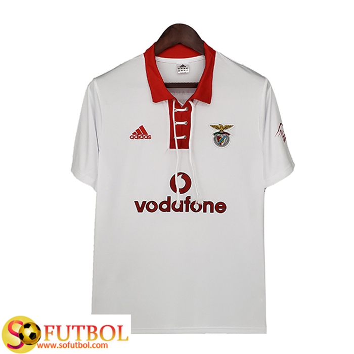Camiseta Futbol Benfica Retro Alternativo 2004/2005