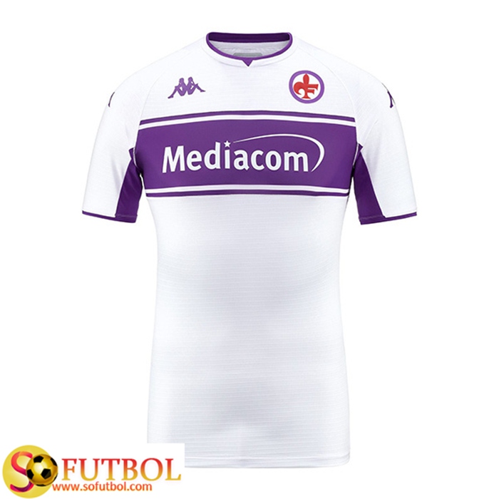 Camiseta Futbol ACF Fiorentina Alternativo 2021/2022