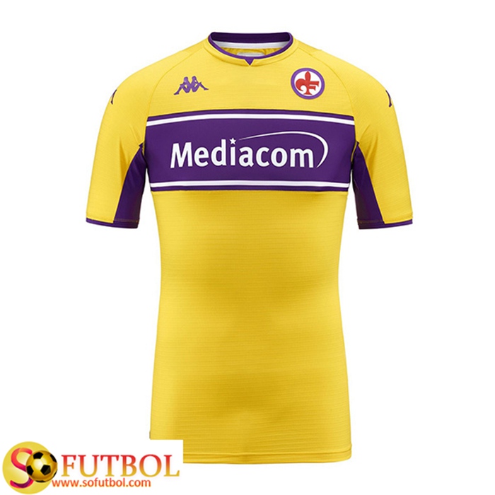 Camiseta Futbol ACF Fiorentina Tercero 2021/2022