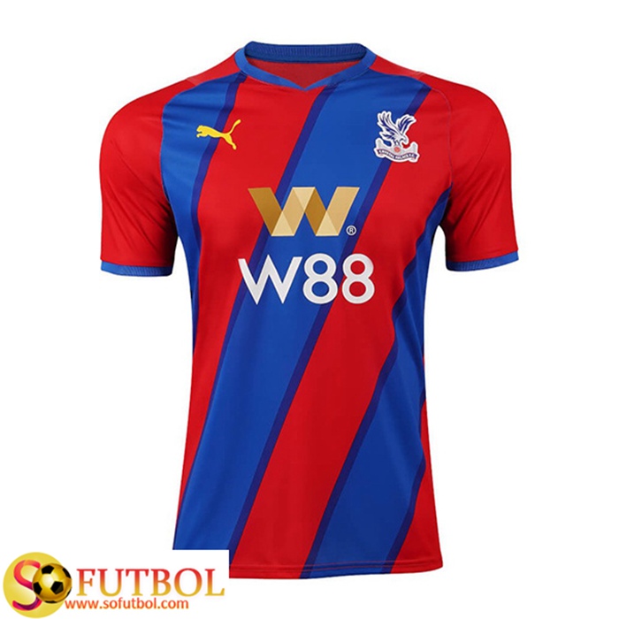 Camiseta Futbol Crystal Palace Titular 2021/2022