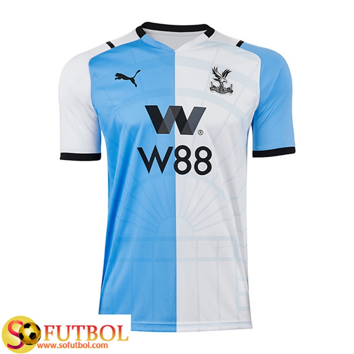 Camiseta Futbol Crystal Palace Tercero 2021/2022