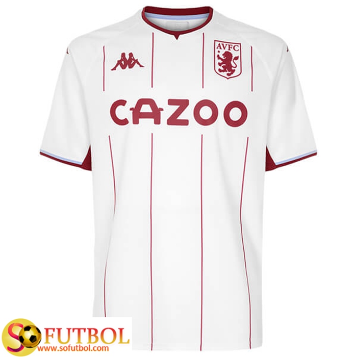 Camiseta Futbol Aston Villa Alternativo 2021/2022