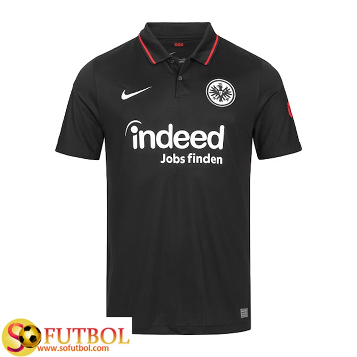 Camiseta Futbol Eintracht Frankfurt Titular 2021/2022