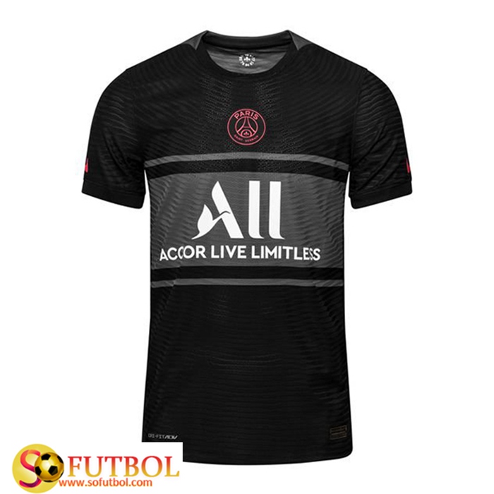Camiseta Futbol PSG Tercero 2021/2022 Camiseta Futbol PSG Tercero 2021/2022