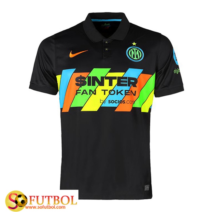 Camiseta Futbol Inter Milan Tercero 2021/2022 Camiseta Futbol Inter Milan Tercero 2021/2022