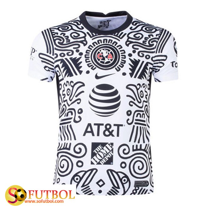 Camiseta Futbol Club America Tercero 2021/2022 Camiseta Futbol Club America Tercero 2021/2022