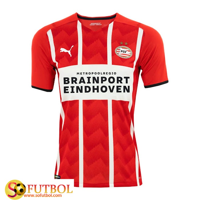 Camiseta Futbol PSV Eindhoven Titular 2021/2022