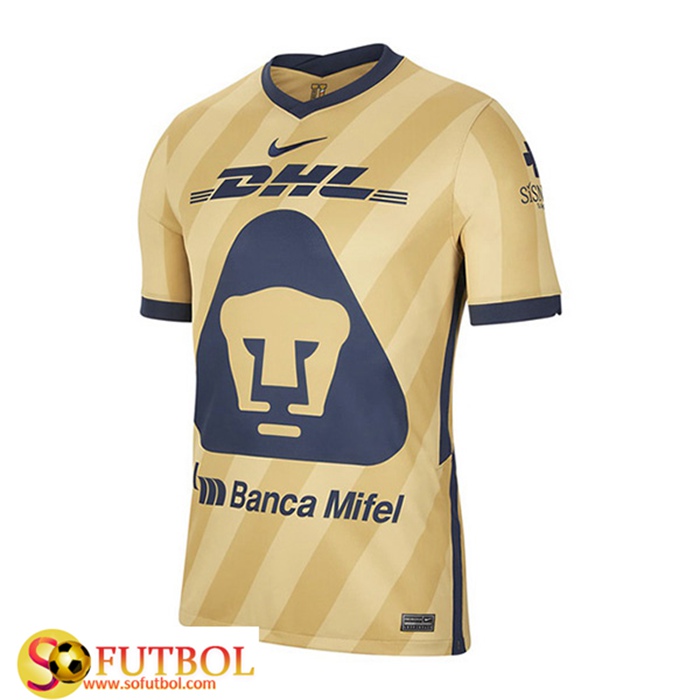 Camiseta Futbol Pumas UNAM Tercero 2021/2022 Camiseta Futbol Pumas UNAM Tercero 2021/2022