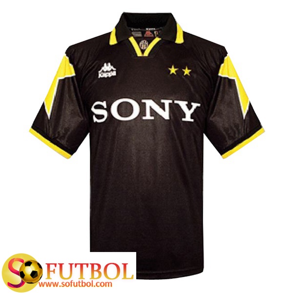 Camiseta Futbol Juventus Retro Segunda 1995/1997
