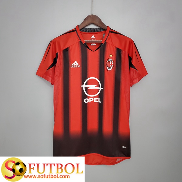 Camiseta Del Milan Viejas