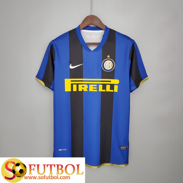 Camiseta Futbol Inter Milan Retro Primera 2008/2009