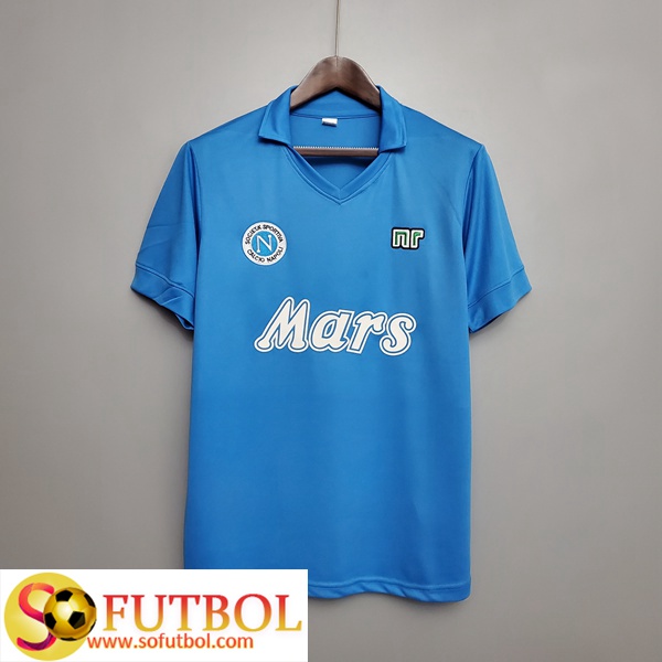 Camiseta Futbol SSC Napoles Retro Primera 1988/1989