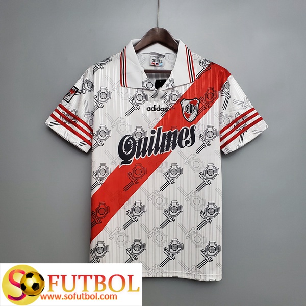 Camiseta Futbol River Plate Retro Primera 1995/1996