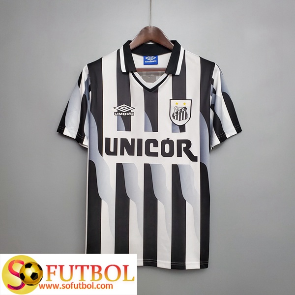 Camiseta Futbol Santos Retro Primera 1998