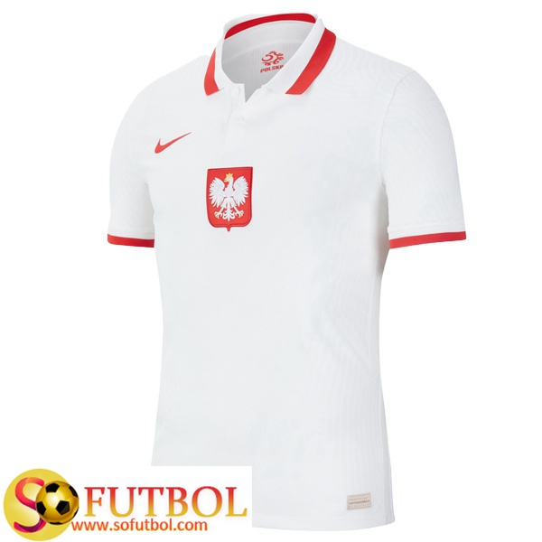 Camiseta Futbol Polonia Primera 2020/2021