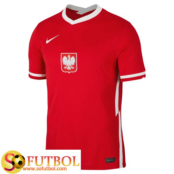 Camiseta Futbol Polonia Segunda 2020/2021